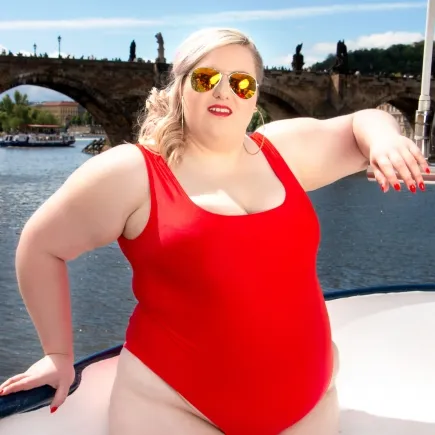 River cruise with Roly Poly